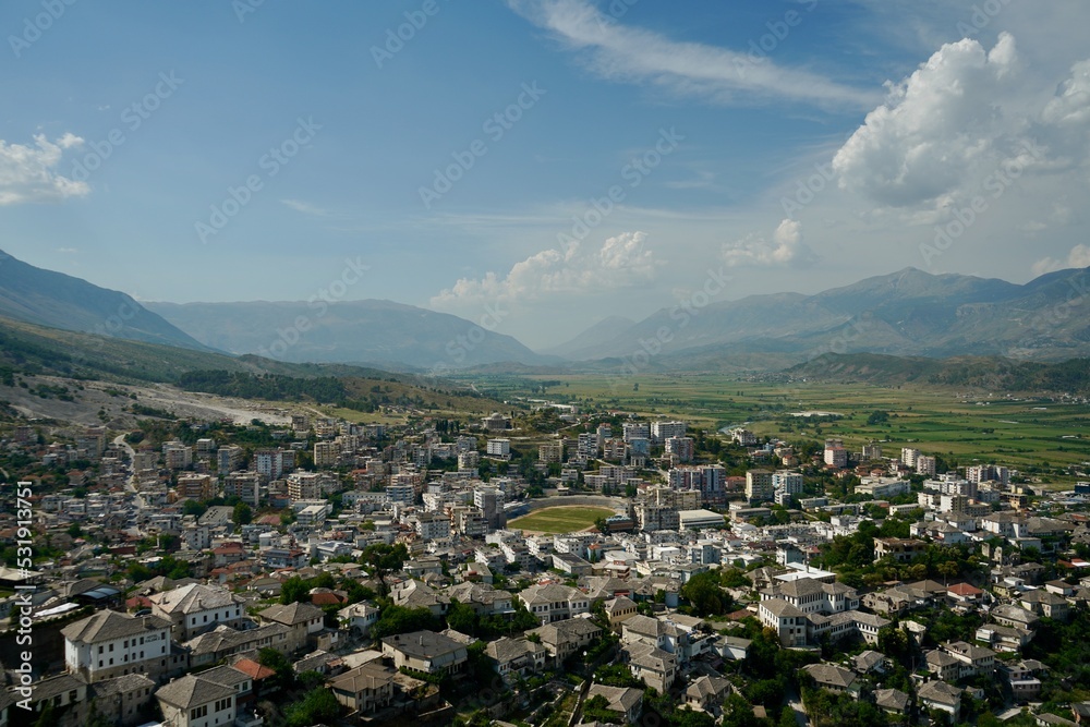 Gjirokaster Albania 2022 July 