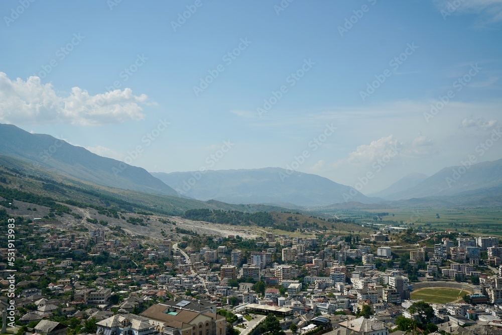 Gjirokaster Albania 2022 July 