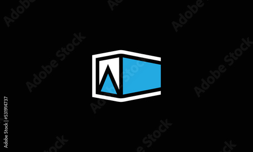  WC logo design vector illustration 