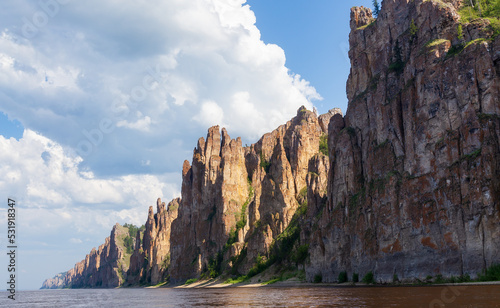 Lena Pillars National Park photo