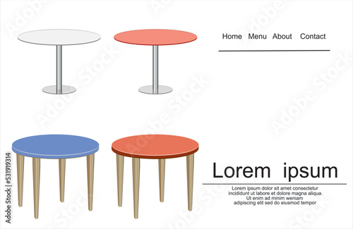 Empty Round Tables