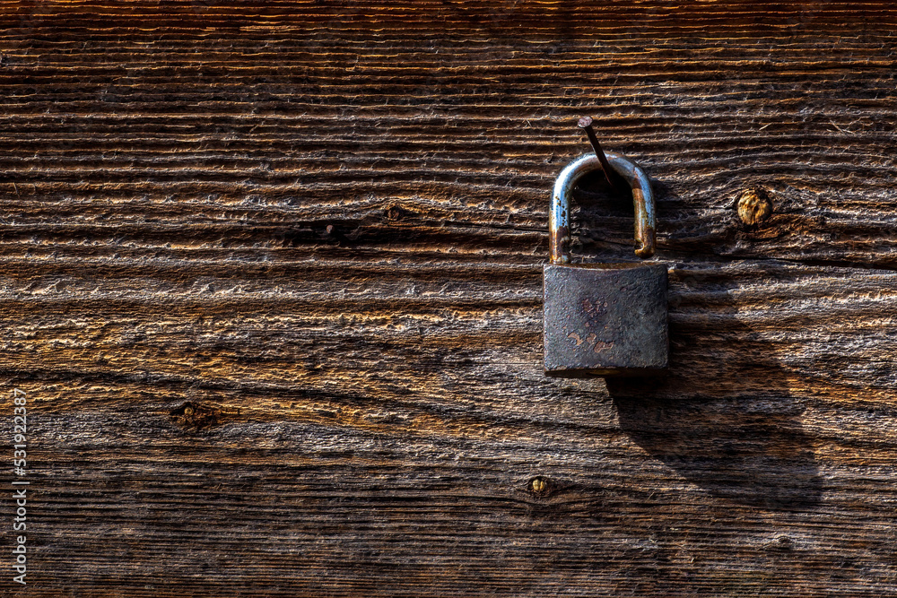 Fototapeta premium padlock 01