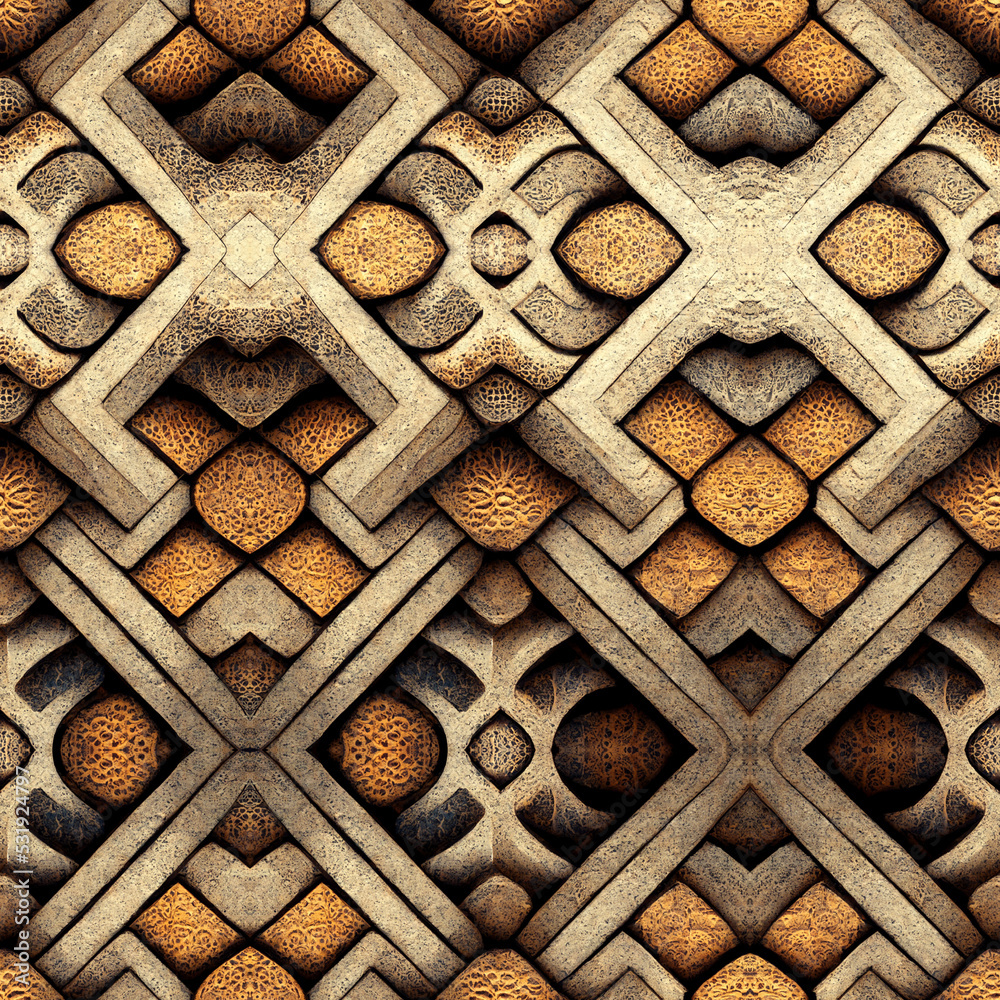 Materic pattern 01