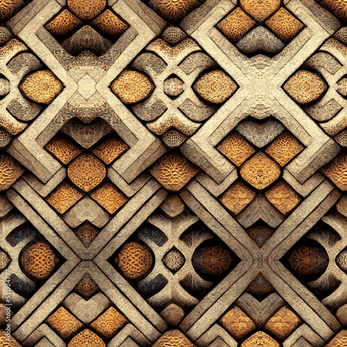 Obraz na płótnie Materic pattern 01 w salonie