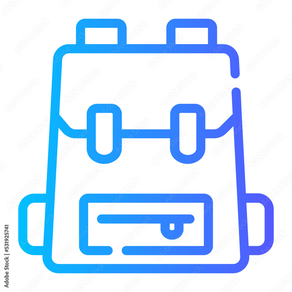 Obraz premium Flat Gradient gradient icon