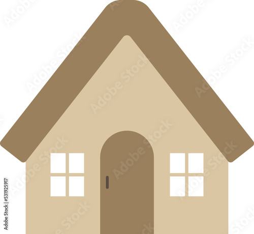 Hut vector illustration