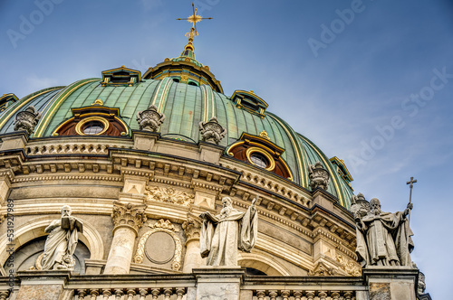 Copenhagen landmarks, HDR Image photo