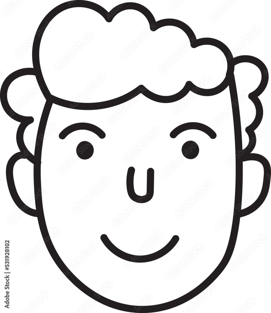 avatar doodle icon avatar doodle icon