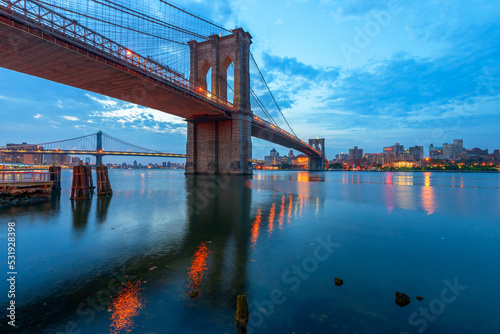Brooklyn Bridge in New York City