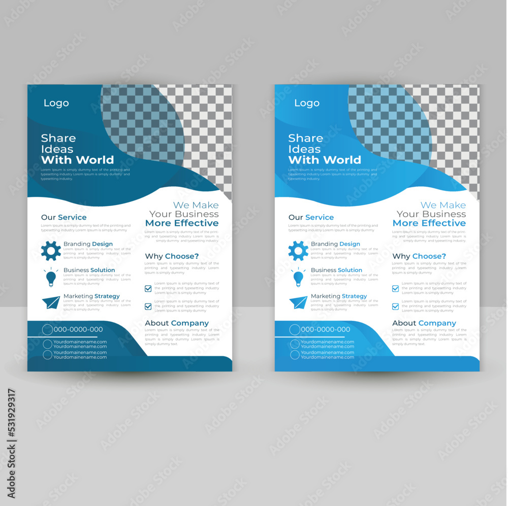 Business modern flyer design corporate design best flyer design Business modern flyer design corporate design best flyer design