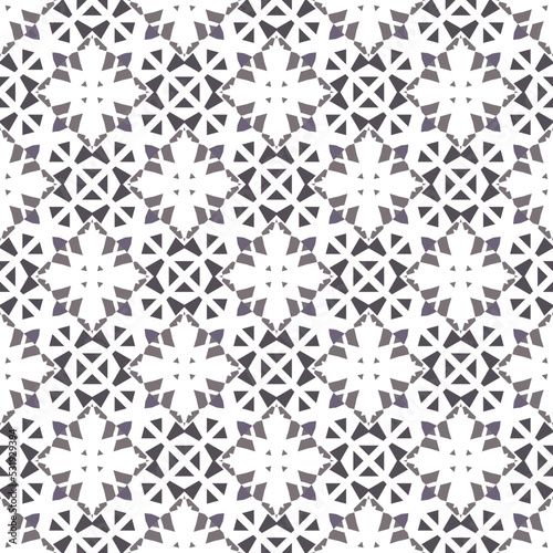 Geometric pattern. Seamless vector background. Ethnic graphic design.