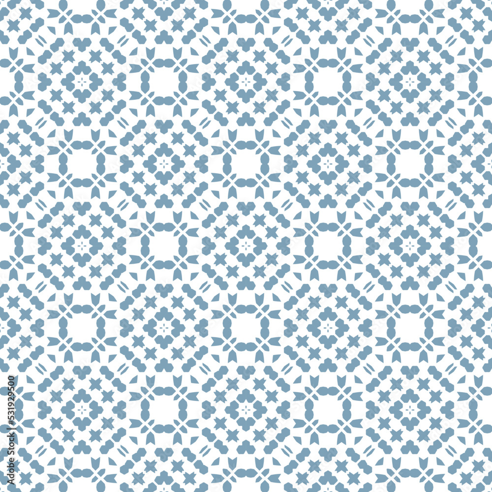 Fototapeta premium Geometric pattern. Seamless vector background. Ethnic graphic design.