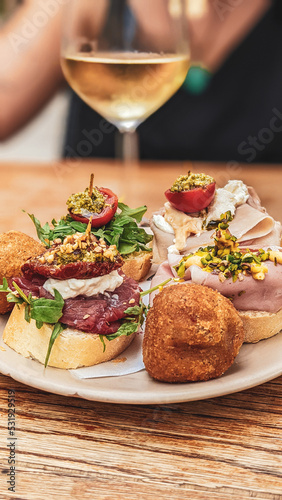 cichetti bacari Venise