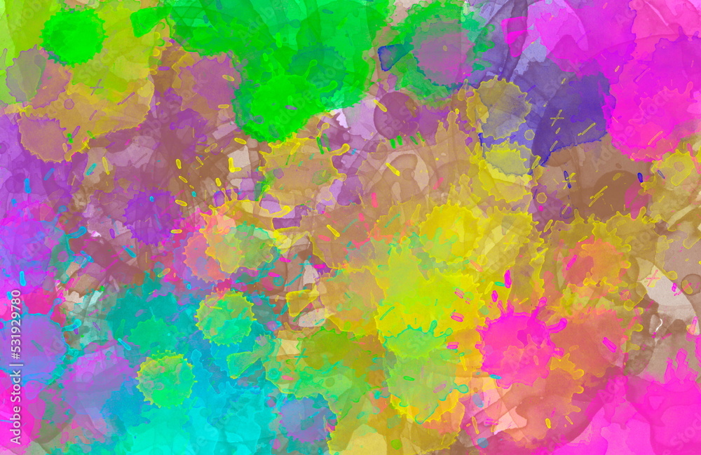 beautiful abstract artistic background with splashes of colored paint beautiful abstract artistic background with splashes of colored paint