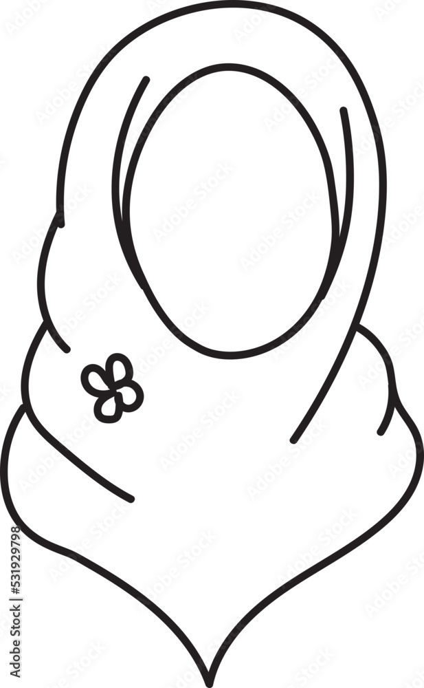 ramadhan doodle illustration