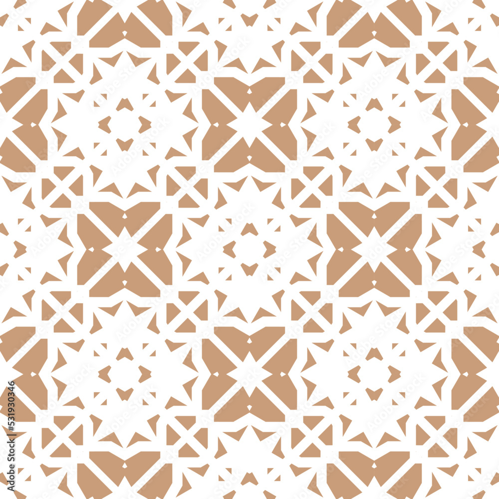 Geometric pattern. Seamless vector background. Ethnic graphic design.