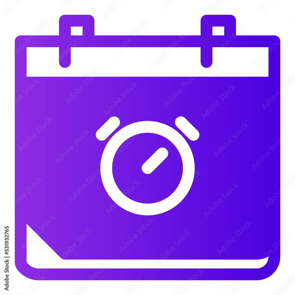deadline icon illustration deadline icon illustration