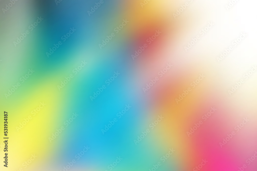 Multicolored vector background, gradient mesh