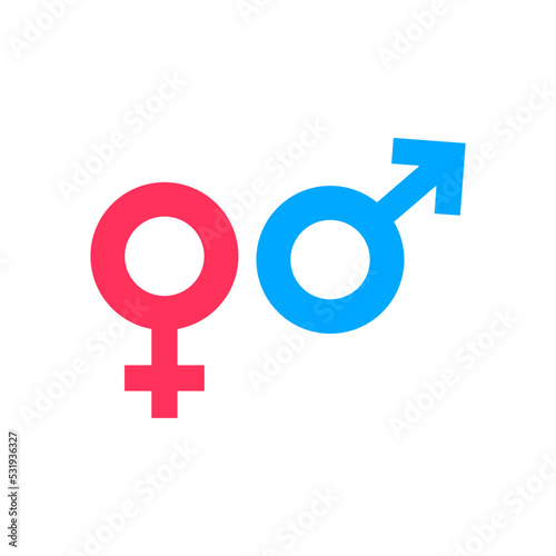 Male Female Icon Set