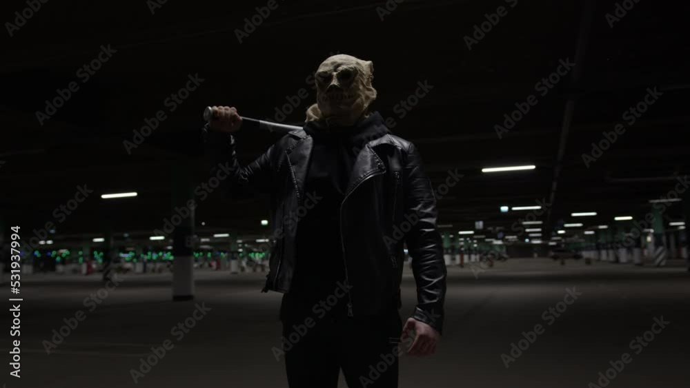 doomsday halloween mask