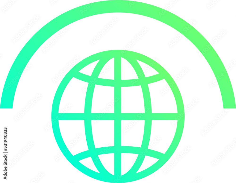 Globe ui icon Globe ui icon