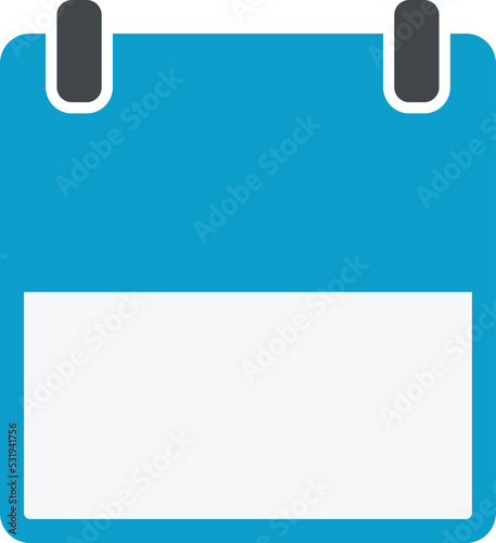 Calendar Icon Template Vector Icon