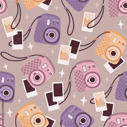 Instant camera pattern