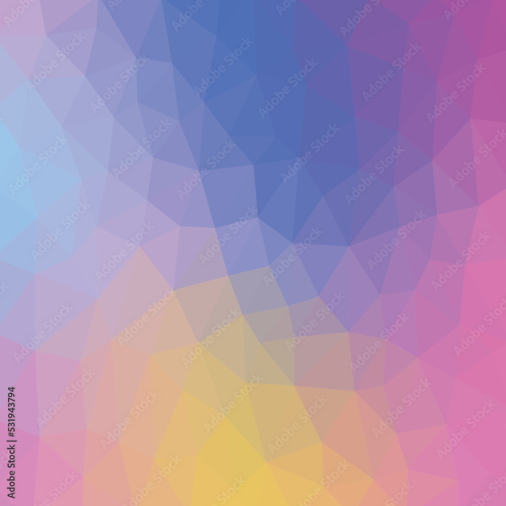 Obraz premium abstract theme geometric colorful.