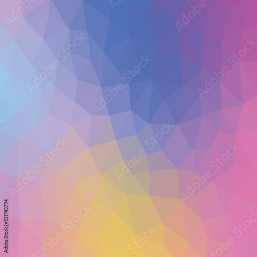 abstract theme geometric colorful.