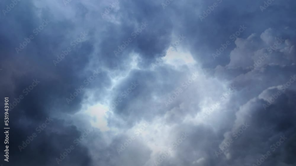 view of dark thunderstorms,smog that becomes thick clouds. view of dark thunderstorms,smog that becomes thick clouds.
