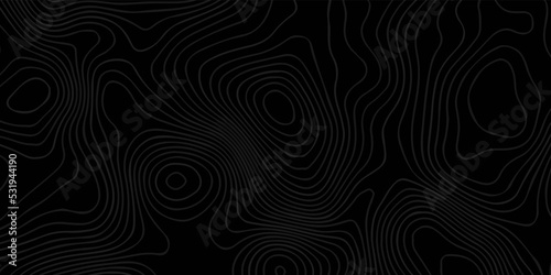 Abstract background with topographic lines .Digital Contour curve dot and line ripple and wave with wireframe . Abstract Background for 3D Futuristic technology concept paper texture design © Sajjad