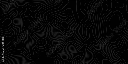 Abstract background with topographic lines .Digital Contour curve dot and line ripple and wave with wireframe . Abstract Background for 3D Futuristic technology concept paper texture design