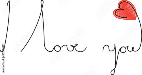  I love you handwritten text. I love you handwritten red heart. Romantic handwritten text. ILY text. I love you caligraphic. Love quote handwritten.