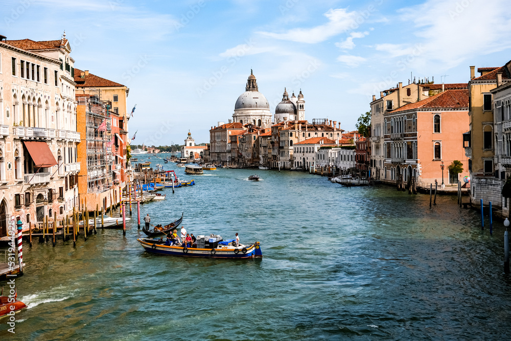 paysage Grand Canal Venise