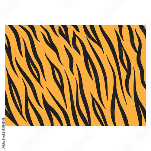 トラ柄　パターン・柄・模様・背景