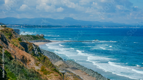 Foto Cote des Basques and Marbella beaches in Biarritz