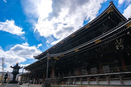 京都市下京区 東本願寺 御影堂