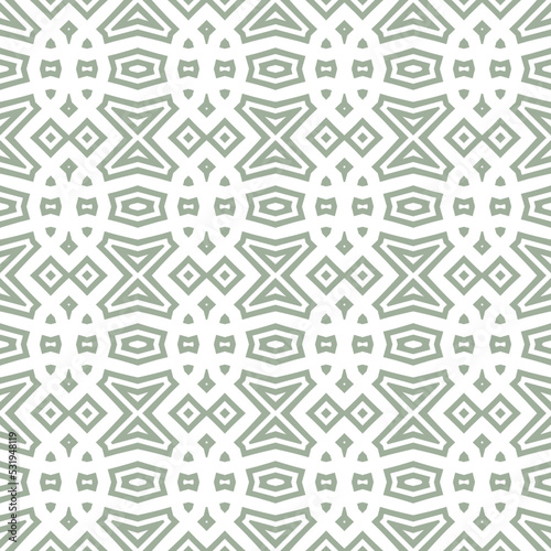 Geometric pattern. Seamless vector background. Ethnic graphic design.