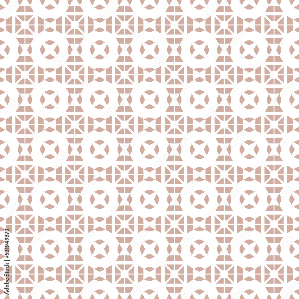 Geometric pattern. Seamless vector background. Ethnic graphic design.