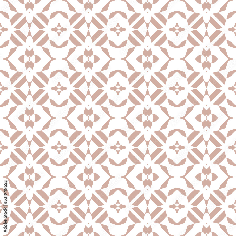 Obraz premium Geometric pattern. Seamless vector background. Ethnic graphic design.