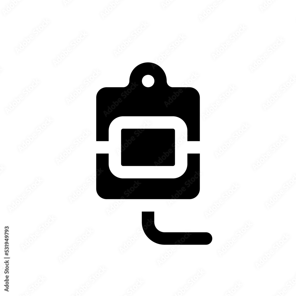 Blood transfusion black glyph ui icon. Medical procedure. Blood donation. User interface design. Silhouette symbol on white space. Solid pictogram for web, mobile. Isolated vector illustration Blood transfusion black glyph ui icon. Medical procedure. Blood donation. User interface design. Silhouette symbol on white space. Solid pictogram for web, mobile. Isolated vector illustration