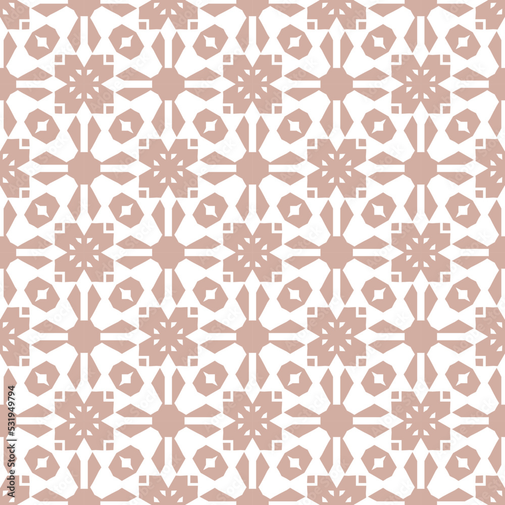 Fototapeta premium Geometric pattern. Seamless vector background. Ethnic graphic design.