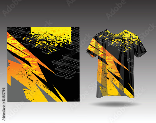 Tshirt sport grunge background for extreme jersey team, racing, cycling, football, gaming, backdrop, wallpaper