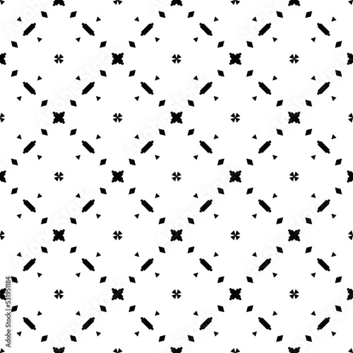 Seamless geometric pattern. Old fashioned ornament.