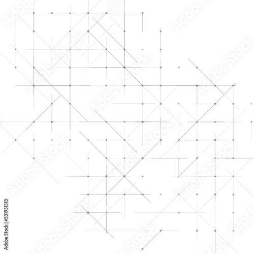 Simple triangular geometric light pattern