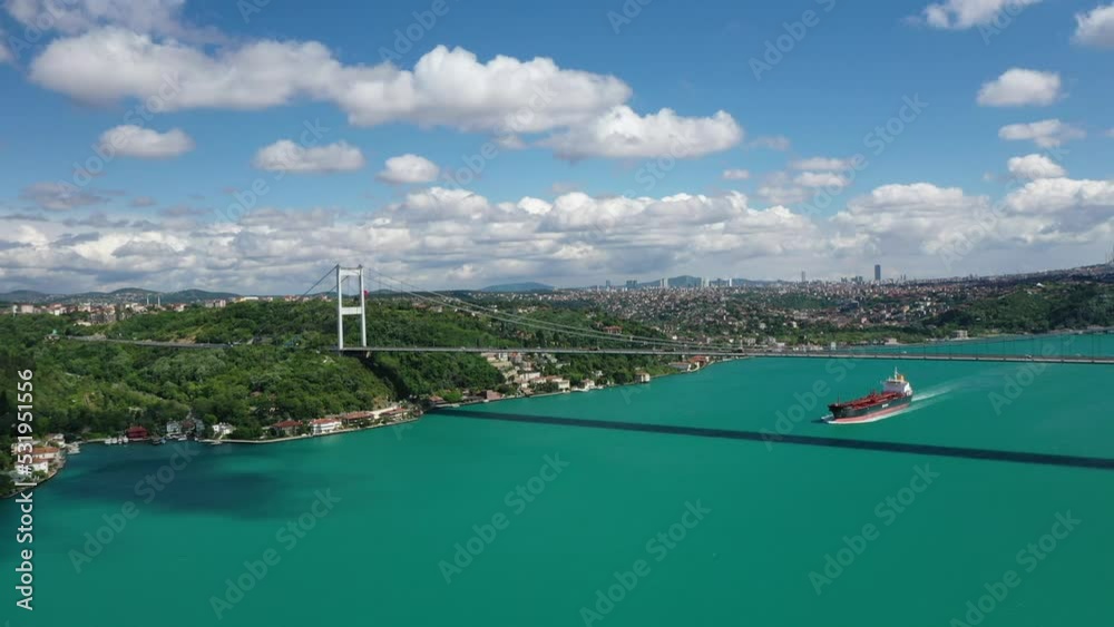 Fatih Sultan Mehmet Bridge - Istanbul, Turkey