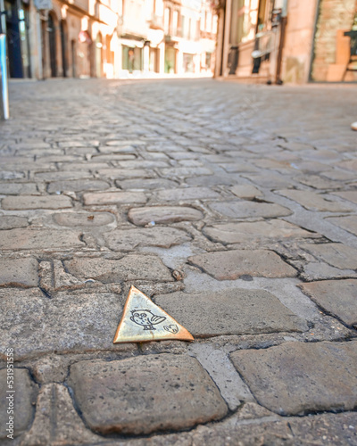 Le parcours de la chouette à Dijon, France