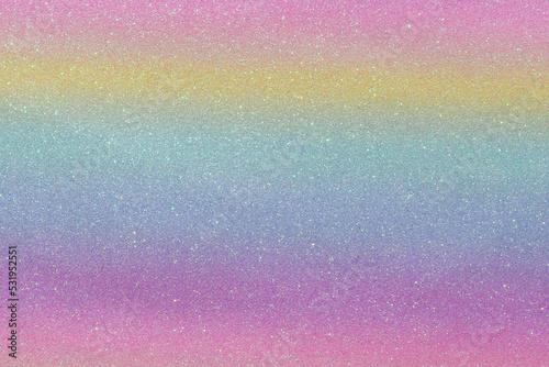 Beautiful shiny multi-colored background of sequins and bokeh
