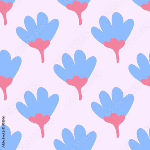 seamless pattern with hands