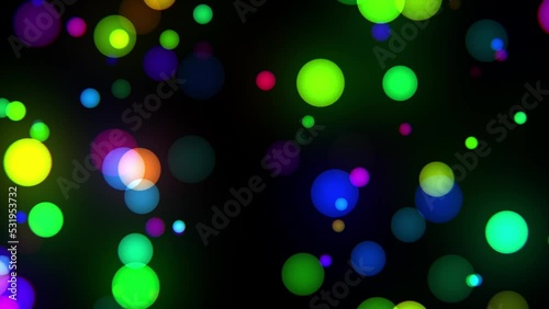 Abstract beautiful double bokeh light blurred glowing background. concept for wedding